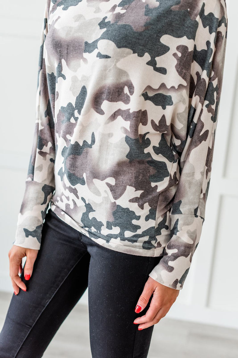 On the Run Boatneck Top