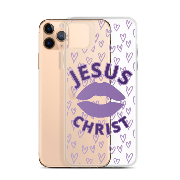 KISSES TO JESUS- iPhone Case