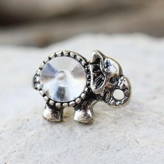 316L Surgical Steel Elephant Cartilage Earring