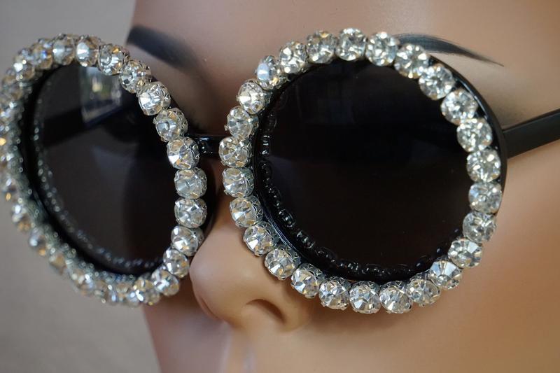 Routed to Oval & Gems Sunglasses