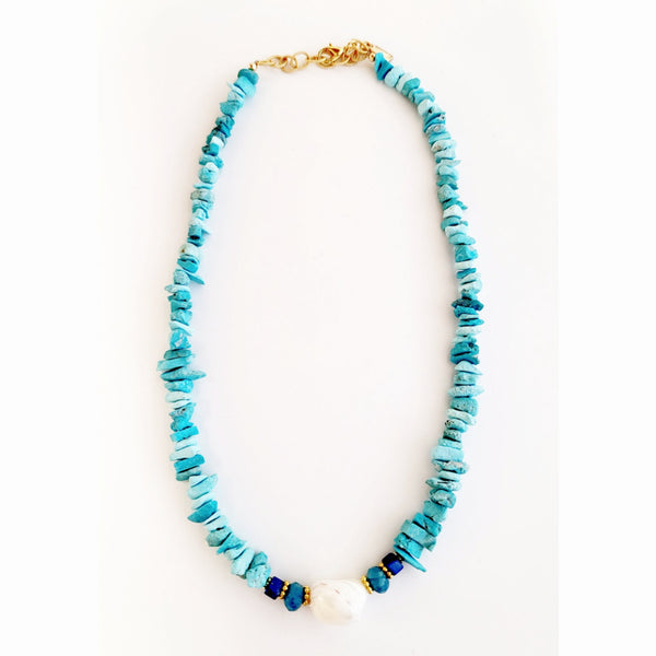 Turqa Blue Necklace