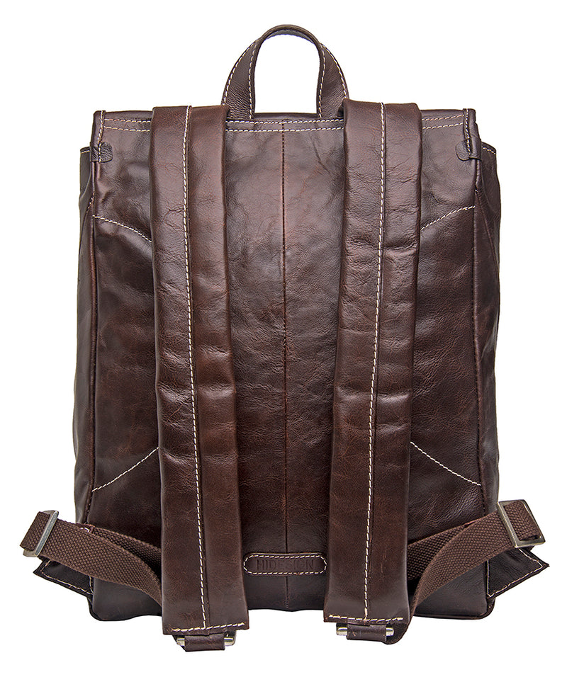 Hidesign Hector Leather Backpack