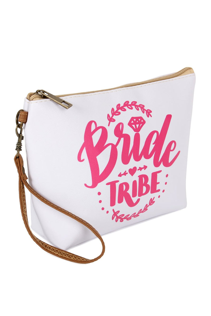 "Bride Tribe" Cosmetic Bag
