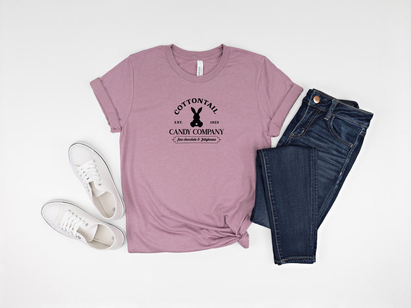 Cottontail Candy Company Easter Tee