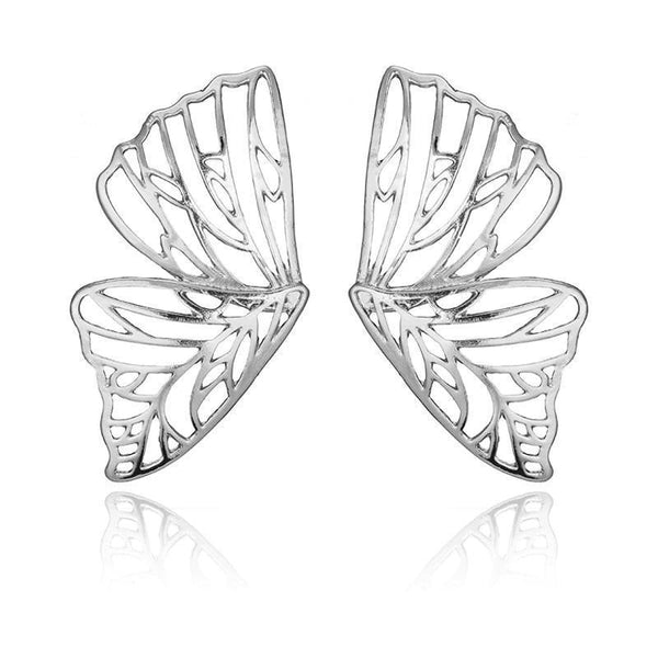 Butterfly -Gold Earrings