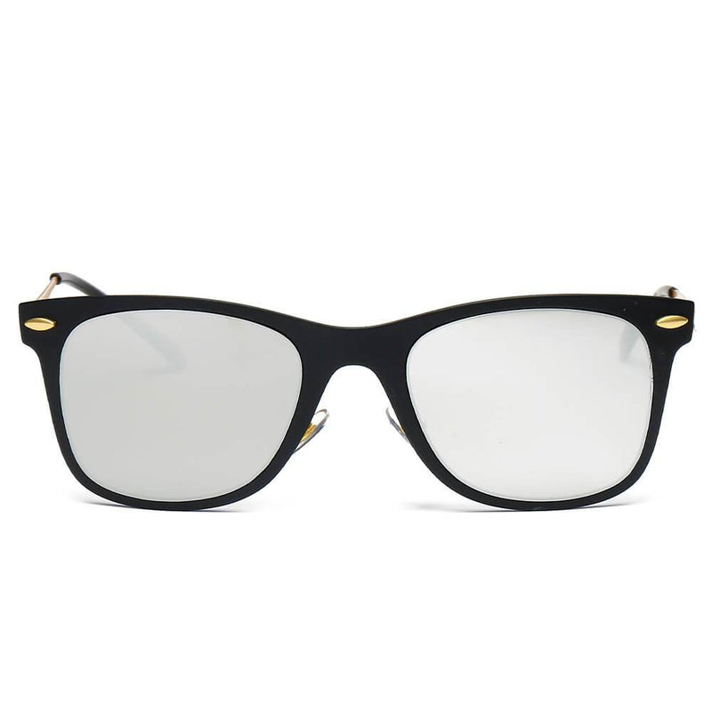DUGALD | D31 - Classic Horn Rimmed Rectangle Fashion Sunglasses