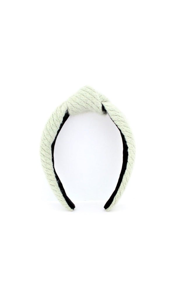 Knotted Headband | Green