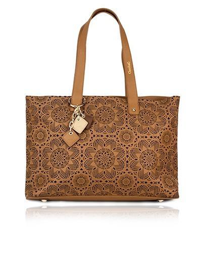 Eloise Leather Tote