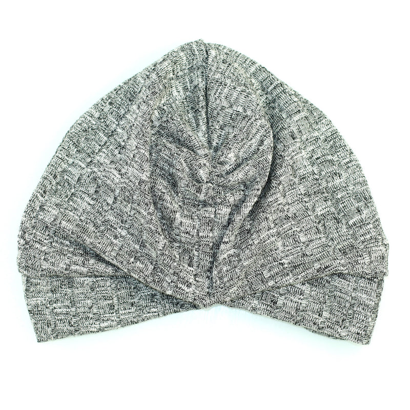 Rib Knit Sweater Turban