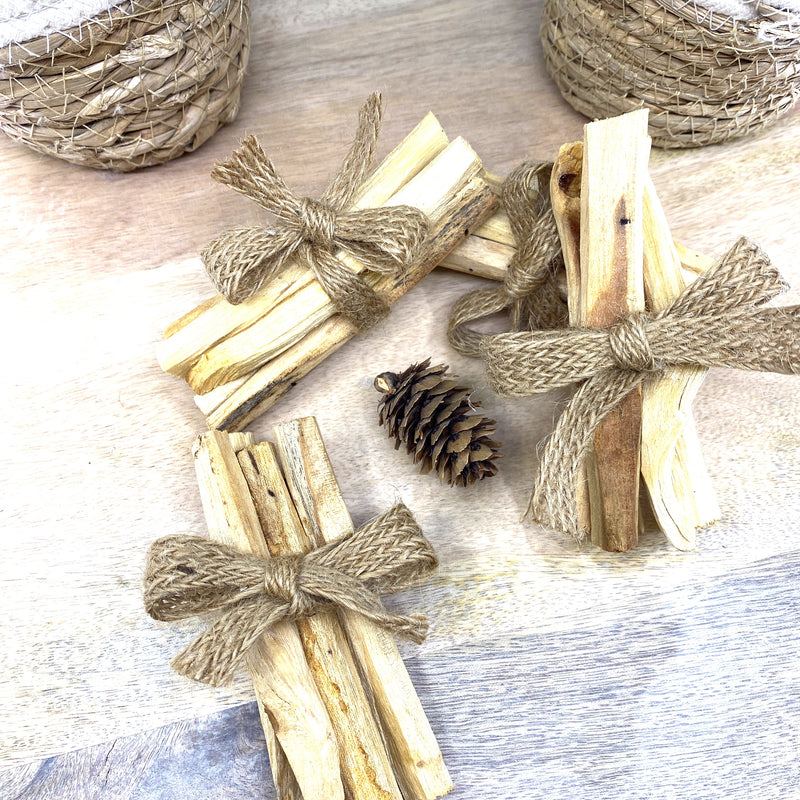 Palo Santo, Natural Incense, Smudge Sticks 5pcs