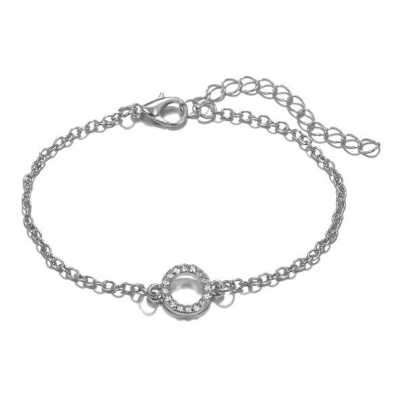 Stacked Bracelet Set #7 Silver
