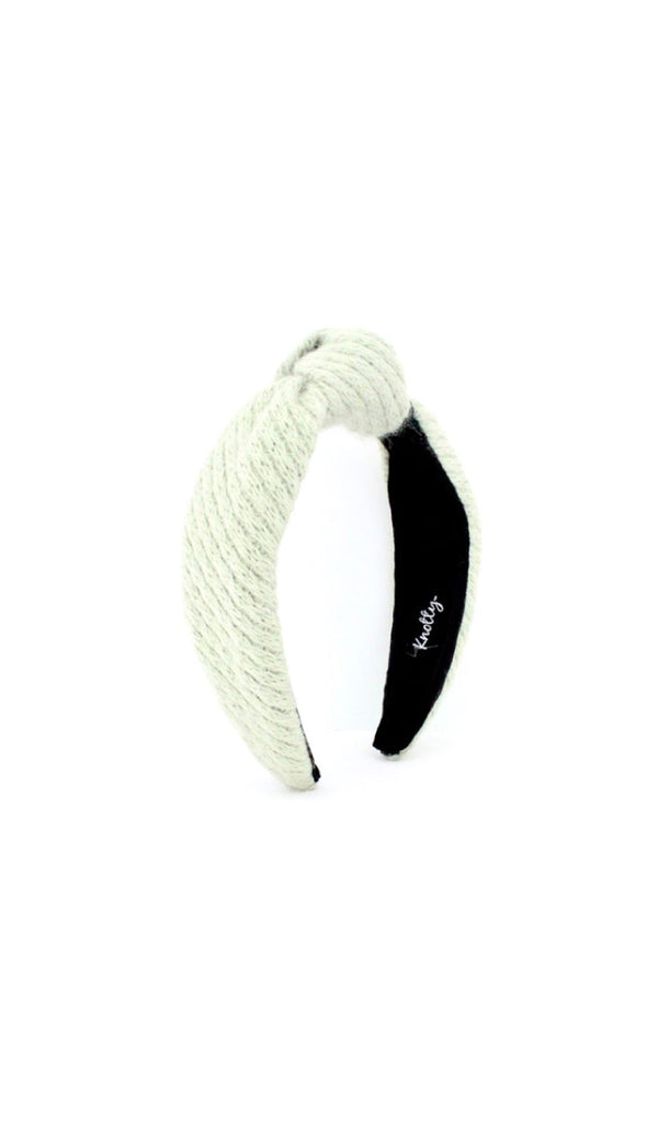 Knotted Headband | Green