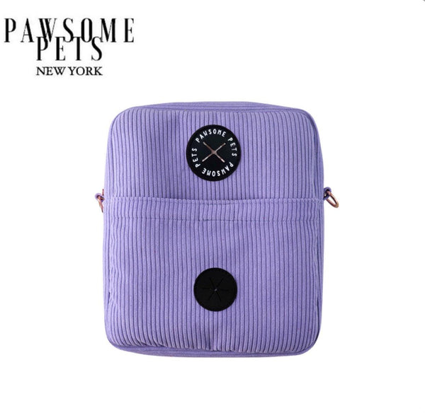 Crossbody Treat Bag - Purple