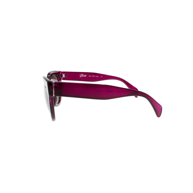 Jase New York Cosette Sunglasses in Bordeaux Red