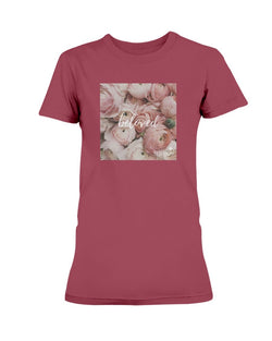 Ladies' Beloved Print Scoopneck T-Shirt
