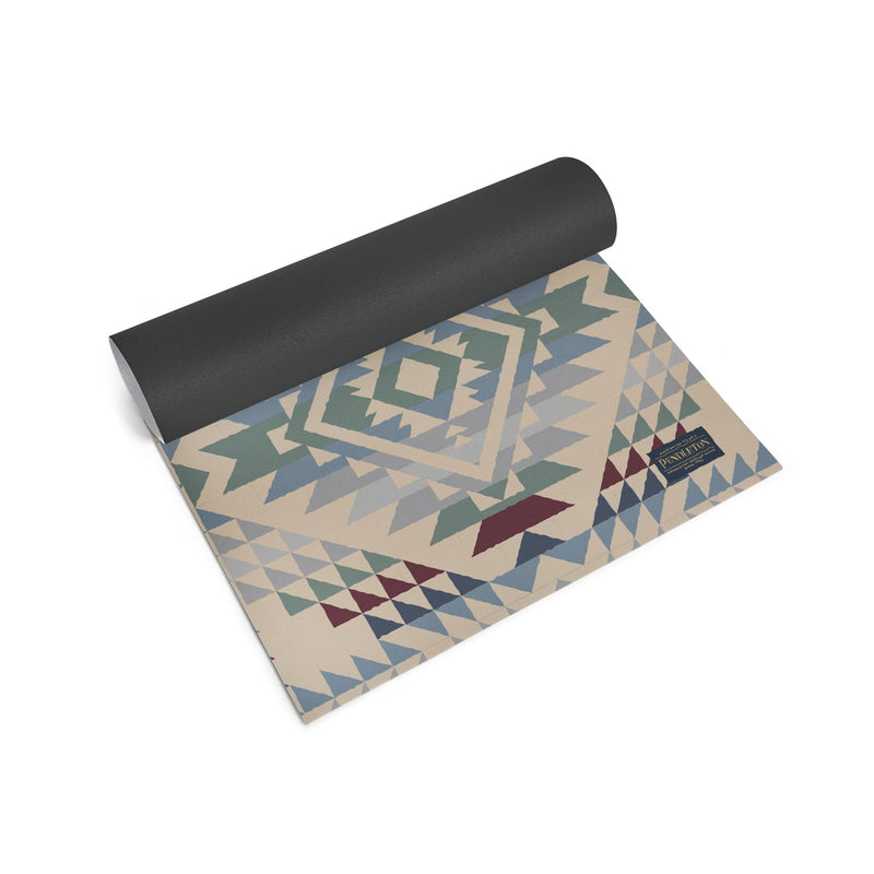 Ascend Yoga Mat Pendleton Smith Rock Mat