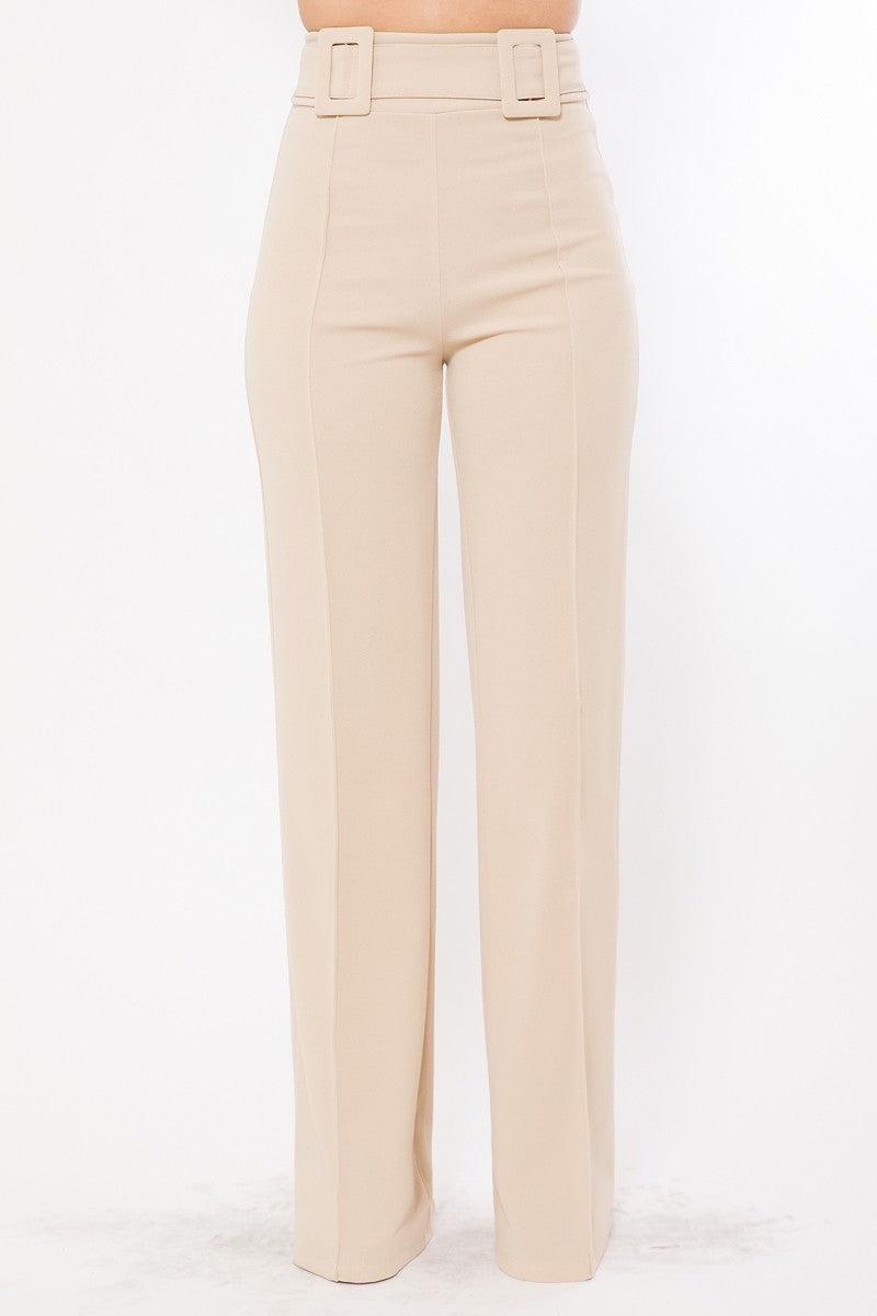 white high waisted pants products for sale | eBay