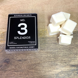 No. 3 - Splendor, Mango, Coconut Milk, Honey (Wax Melts)