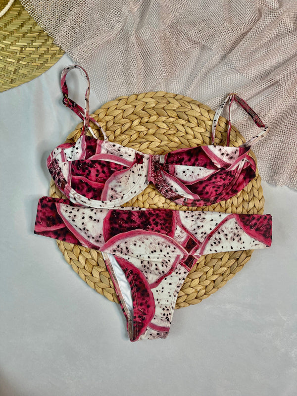 Dragon Fruit Bikini Set