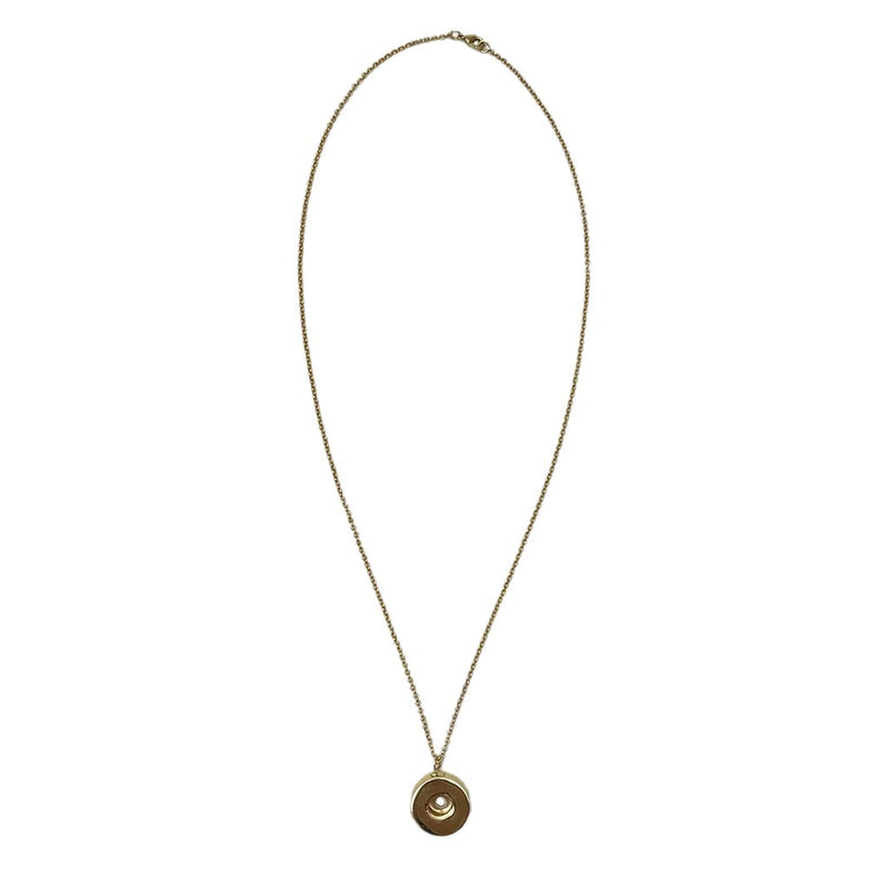 Shell Casing Pendant Necklace