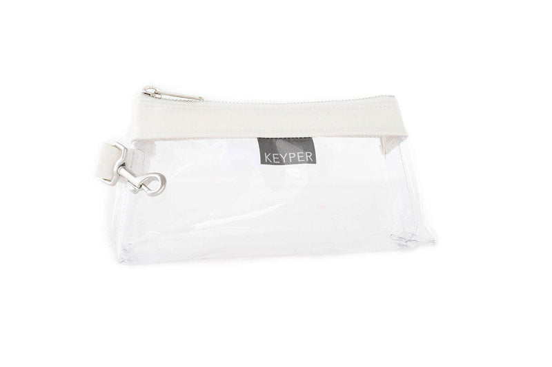 Frost White SIGNATURE IT BAG • Pouch