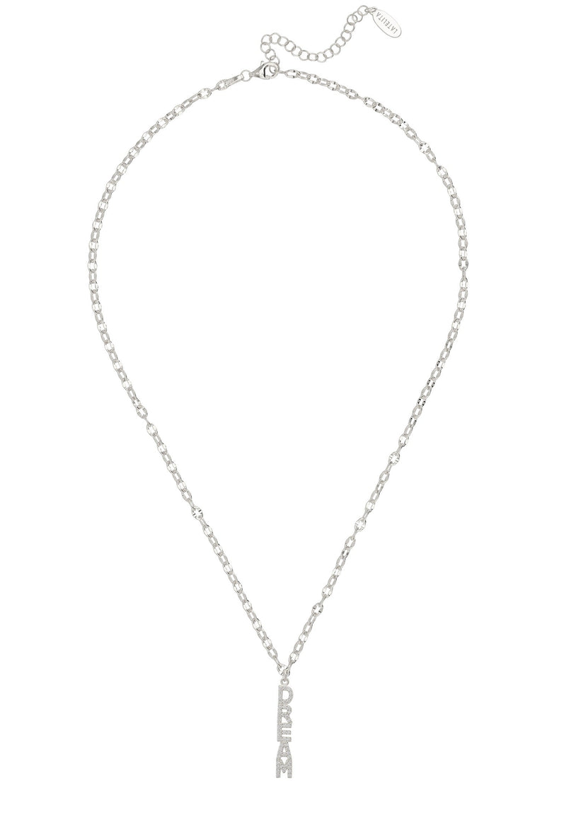 Dream Pendant Necklace Silver