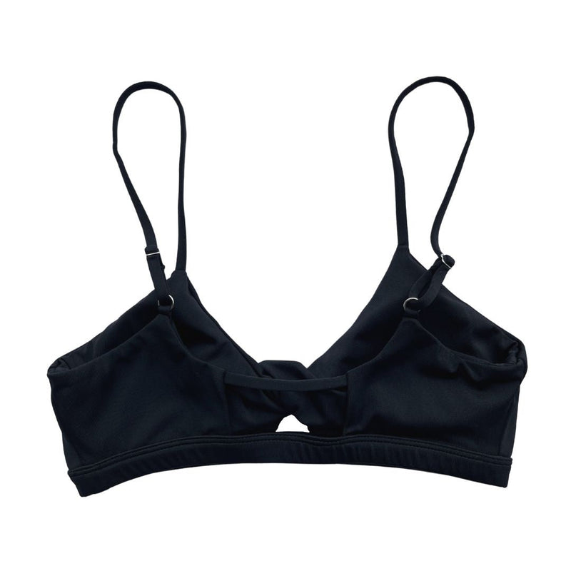 Daisy Top- Blessed Black