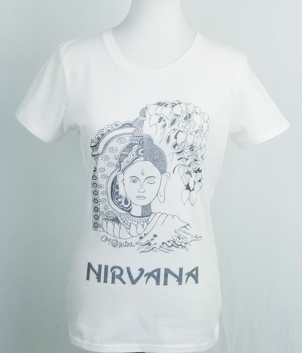 NIRVANA T-Shirt - The Art of Practising  Mindfullness