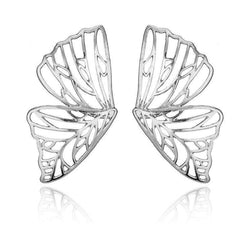 Butterfly -Silver Earrings